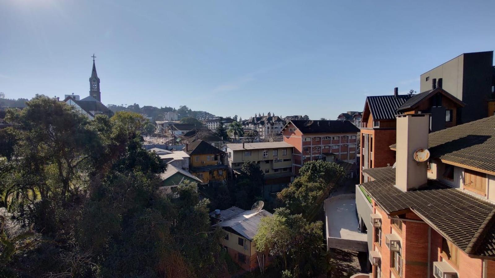 Ap. Centro Gramado Apartment Exterior photo
