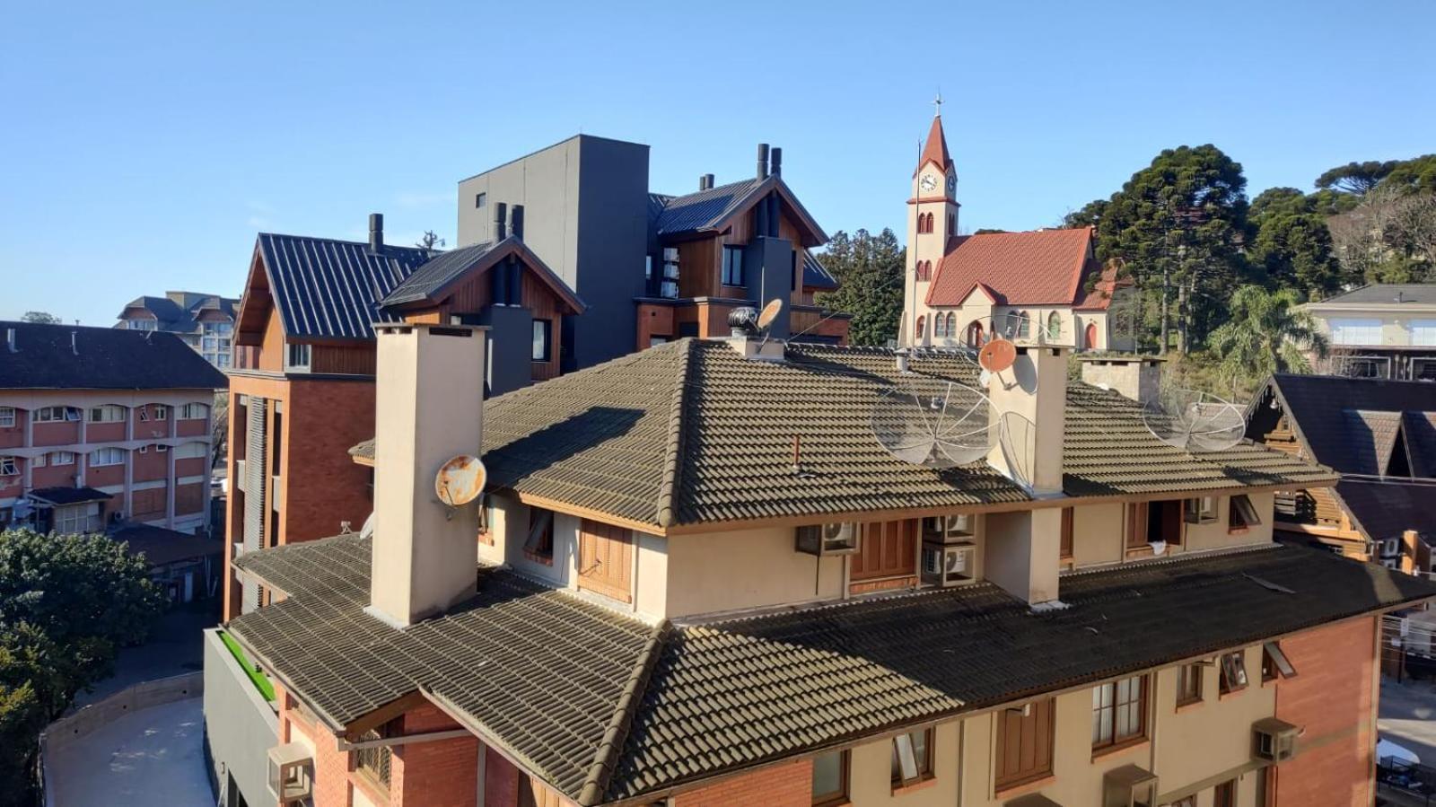 Ap. Centro Gramado Apartment Exterior photo