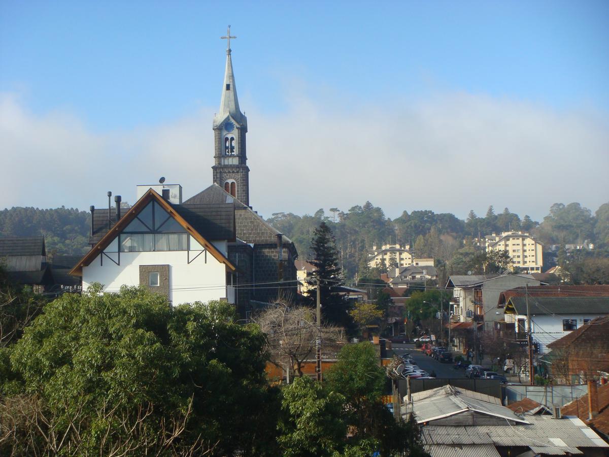 Ap. Centro Gramado Apartment Exterior photo